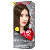 Revlon Top Speed Hair Color, Dark Brown 65, 100 G