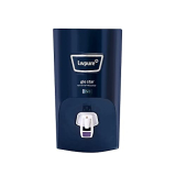 Livpure Glo Star Ro+In-Tank Uv+Uf+Mineraliser With Carbon Filter – 7 L Storage, 15 Lph Water Purifier For Home, Suitable For Borewell, Tanker, Municipal Water (Blue)
