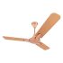 Hindware Juvo 1200Mm High Speed Designer Ceiling Fan With Electroplated Finish, Copper Motor And Double Ball Bearing For Smoother & Silent Operation (Antique Brass)