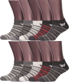 Winget Men & Women Solid Ankle Length(Pack Of 10)