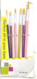 Eclet 6 Pcs Different Size Paint Brush Set (Round) A