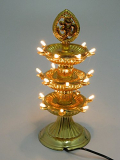 Tucasa Dw-132 Electric Diya (Gold)