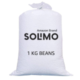 Amazon Brand – Solimo Nylon Beans Refill Pack (Fillers For Bean Bag, 1 Kg), Brown
