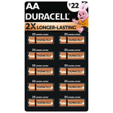Duracell Alkaline Aa Batteries, Pack Of 10