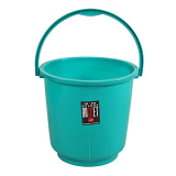 Cello Super Bucket Dlx, 16 Litres, Green (Clo_Sprdlx_Bckt_16L_Grn,Plastic)