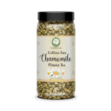Go Vegan – Chamomile Flower Tea | Pure Whole Flower Buds Of Chamomile | For Healthy Sleep & Stress Relief | Caffeine Free Herbal Tea | Calming Tisane Detox Tea – Soothing Tea – 30 Gram (30 Cups)