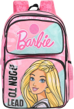 Striders Barbie School Bag Dreams In Style For Little Fashionistas Age (6 To 8Yrs) Waterproof School Bag(Multicolor, 16 Inch)