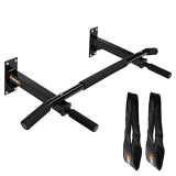 Kore K-Wm-Chinup-Bar-Sr-Abs Pull-Up Bar And Ab Strap Combo