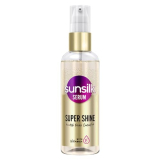 Sunsilk Super Shine Hair Serum For Dry Frizzy Hair, Vitamin E Nourishment, 48 Hour Frizz Free, Non-Sticky, 100Ml