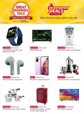   KICKSTARTER DEALS 📣 2nd – 3rd May– Shop the best deals, before the sale🎉  TOP DEALS 🎉🌟 Smartwatches | Starting Rs 899 ⚡️ Up to 86% Off👉🌟 Redmi at lowest price ⚡️ Up to 56% Off👉 🌟 Home Appliances ⚡️ Up to 53% Off👉 🌟 boAt Summer Sale on headphones ⚡️ Up to 78% Off👉 🌟 Best offers on Samsing S20 FE 5G ⚡️ 64% Off👉 🌟 Small Appliances ⚡️ Up to 58% Off👉 🌟 Kitchen & Dining ⚡️ Up to 64% Off👉 🌟 Branded Suitcase Trolleys ⚡️ Up to 75% Off👉 🌟 OnePlus TVs grab or gone prices ⚡️ Up to 41% Off👉