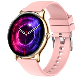 Fire-Boltt Phoenix Smart Watch With Bluetooth Calling 1.3″,120+ Sports Modes, 240 * 240 Px High Res With Spo2, Heart Rate Monitoring & Ip67 Rating (Gold Pink)