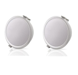 Syska Rdl Led Slim Downlight (Cool Day Light, Polycarbonate) (Cool Day, Ssk-Rdl-R-8W, 2, Ssk-Rdl-R-8W-6500K)