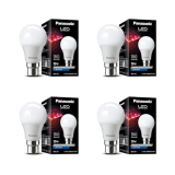 Panasonic 9W Led Radar Motion Sensor Bulb With B22 Lamp Base (Cool Day White, Pack Of 4)(‎Pbum28097-Pk4/‎Pbum28097R1-Pk4)