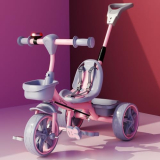 Lifelong Trike Cycle For Kids Cycle 2-5 Years – Tricycles For Boy&Girl – Baby Cycle – Bicycle For Kids – Bike With 3 Eva Wheels, Bell&Basket -Durable Tricycle With Parental Control 30Kg Capacity,Pink
