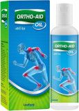 Ortho Aid Pain Relief Oil For Joint, Muscle & Back Pain, 100Ml Liquid(100 Ml)