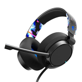 Skullcandy Slyr Pro Wired Over-Ear Gaming Headset For Pc, Playstation, Ps4, Ps5, Xbox, Nintendo Switch – Blue Digi-Hype