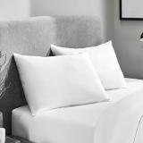 Mytrident Urban Comfort Pillows Set 100% Polyester | Pack Of 2 Pillows | 40 Cms X 60 Cms| Fluffy | Bouncy | Washable | Poly-Filled Pillows | Vacuum Packed Pillows
