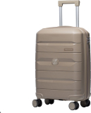 Provogue Hard Shell Travel Trolley Bags For Men & Women Expandable  Cabin Suitcase 4 Wheels – 20 Inch