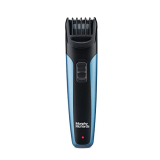 Morphy Richards Astonx Bt1110 Beard Trimmer For Men| 4 Weeks Of Trimming* | 9 Settings-Single Comb| Comb-Lock| Removable & Washable Blades| 2-Yr Warranty| Metallic Blue & Black