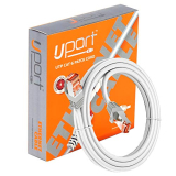 Storite Uport 5 Meter Premium Series Cat 6 Ethernet High Speed Gigabit Internet Network Rj45 Lan Patch Cable (Grey)