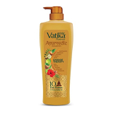 Vatika Ayurvedic Shampoo For Hair Fall Control & Damage Free Strong And Shiny Hair- 340Ml