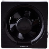 Havells Ventil Air Dx 150Mm Exhaust Fan | Strong Air Suction, Rust Proof Body And Dust Protection Shutters |Suitable For Bathroom, Kitchen, And Office| Warranty: 2 Years | (Pack Of 1, Black)