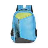 Aristocrat Cosmic 26L Polyester Light Blue 2 Compartment Backpack
