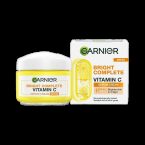 Garnier Bright Complete Vitamin C Serum Cream With Spf40, Sun Protection & Brightening(45 G)