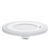 Orient Electric Rainbow Dual Colour Recess Panel 6W – White And Pink – Pack Of 1