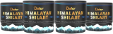 Dabur 100% Pure Himalayan Shilajit Resin |Boosts Stamina & Immunity |Revitalises Body(Pack Of 4)