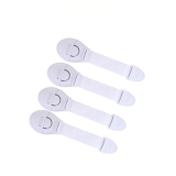 Babysafehouse Safety Lock For Cabinet, Drawer, Fridge, Cupboard For Child & Infant Safety, Furniture Latch With 3M Adhesive (Pack Of 4)