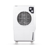 Hindware Smart Appliances | Cruzo 25L Personal Air Cooler In Summer With Exclusive Insect And Dust Free Filter Technology | Ice Chamber & Honeycomb Pad | Inverter Compatible (Black & White)