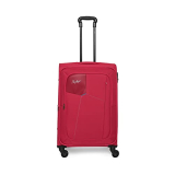 Skybags Rubik Polyester 68 Cms Softsided Check-In Luggage (Red)