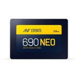 Ant Esports 690 Neo Sata 2.5″ 256 Gb Ssd Internal Solid State Drive (Ssd) With Sata Iii Interface, 6Gb/S, Fast Performance, Read/Write – 500/400 Mb/S, With Quad Channel Controller, Black