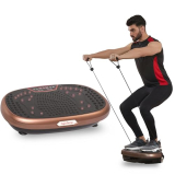 Lifelong Vibration Plate Machine For Home – Body Vibration Weight Loss Machine For Women & Men – Muscle Toning, Pain Relief, Flexibility, Gym Equipment For Calorie Burning Comes With 5 Program Modes