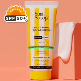 Sunscoop Sunscreen – Spf Spf 50+ Pa++++ Oil Control Gel Sunscreen| For Oily Skin, No White Cast, Uv(45 G)