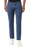Peter England Men’S Slim Jeans (Pjdnjskbx59173_Navy