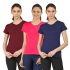 Ap’Pulse Men’S Short Sleeve Round Neck Tshirt(Pack Of 3)