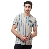 Harry Potter By Free Authority Printed Regular Fit Men T-Shirt (Sty-18-19-001374A_Grey Small)