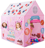 Light Weight Indoor And Outdoor Space Theme Kids Play Tent House For 10 Year Old Girls And Boys. (H.B)