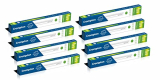 Crompton Laser Ray Neo 1 Feet 5W Led Batten (Cool Daylight) – Pack Of 8 ,Plastic