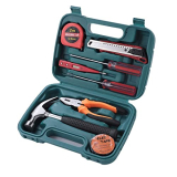 Cheston Hand Tool Kit I 2 Screwdrivers, Cutter, Pliers, Tester, Measuring & Electric Tape, Hammer I Household & Professional Hand Tools