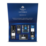 Yardley London Gentleman Luxury Grooming Kit For Men With Classic Activated Charcoal Soap, Elegance Lather Shaving Cream, After Shave Lotion, Shaving Brush, And Classic Body Deodorant Spray| Elite Gift Collection For Men|Premium And Long Lasting Fragrance