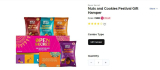 LOOT : 75% OPEN SECRET :Nuts and cookies festival gift hamper at ₹288