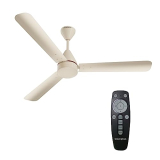 Crompton Energion Hyperjet 1200Mm Bldc Ceiling Fan With Remote Control | High Air Delivery | Energy Saving |Ivory