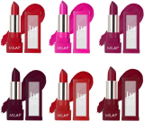 Milap Long Stay Matte Lipstick Combo Set Of 6(Demon Daze,Crimson,Manhattan Rose,Cloud9,Laroosh,Live It Up, 24 G)