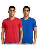 Amazon Brand – Symbol Men’S Solid Regular T-Shirt (Ss20Symtee35-G_Multi-Clr3 S)