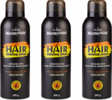 Vi-John Master Stroke Painless Hair Removal Spray For Arms, Chest, And Legs Spray(600 Ml, Set Of 3)