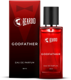 Beardo Godfather Perfume, | Premium, Strong & Long Lasting Fragrance Eau De Parfum  –  50 Ml(For Men)
