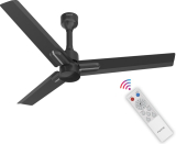 Polycab Wizzy Neo 1200Mm 5 Star Advanced Bldc ,High Delivery, Remote Ceiling Fan 5 Star 1200 Mm Remote Controlled 3 Blade Ceiling Fan(Black Silver, Pack Of 1)